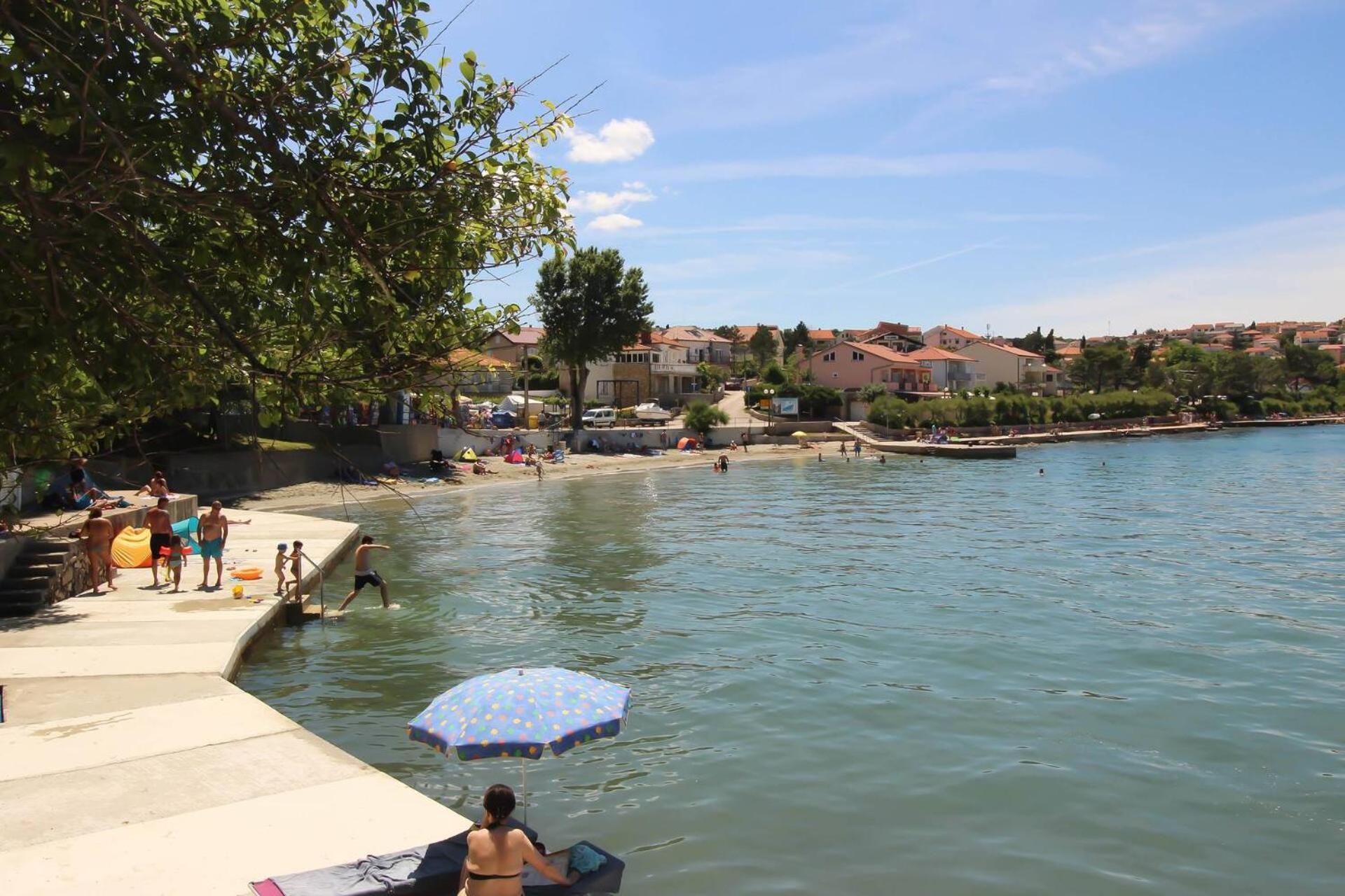 Apartments Beach Šilo Exterior foto